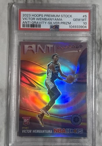 Victor Wembanyama 2023 Panini Prizm Victor Wembanyama #5 Silver Prizm