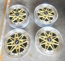 Work Equip 03 15 Wheels Set Of 4 15x5j 42 Pcd100 4x100 Alloy Wheels Jdm Japan Work Equip 03 15 Wheels Set Of 4 15x5j 42 Pcd100 4x100 Alloy Wheels Jdm Japan