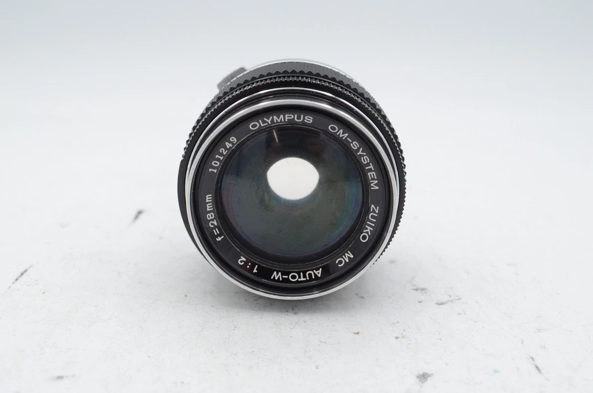 Olympus Zuiko 28mm Focal Camera Lenses for sale | eBay