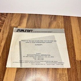 Gremlins 2 the New Batch Gioco per Nintendo NES Originale Testato - FUNZIONANTE