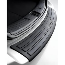 Lexus Genuine Rear Bumper Sill Protection Plate Black Fits RX400H 0847548804