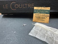Jaeger Lecoultre 438 11LO watch Setting Lever & Spring Combination part 24/25