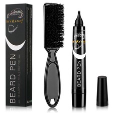 Beard Pen Filler for Men - Barber Styling Grooming Pencil - Gifts Black