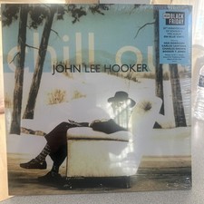 John Lee Hooker Chill Out RSD Black Friday 30th Anniversary Blue Vinyl New 