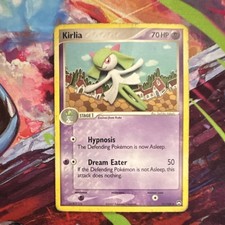 Pokémon Kirlia Regular 31/108 EX Power Keepers Stage 1 70 HP Dream Eater on eBay