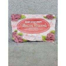 Future Publishing Knit Your Own Flower Brooch...