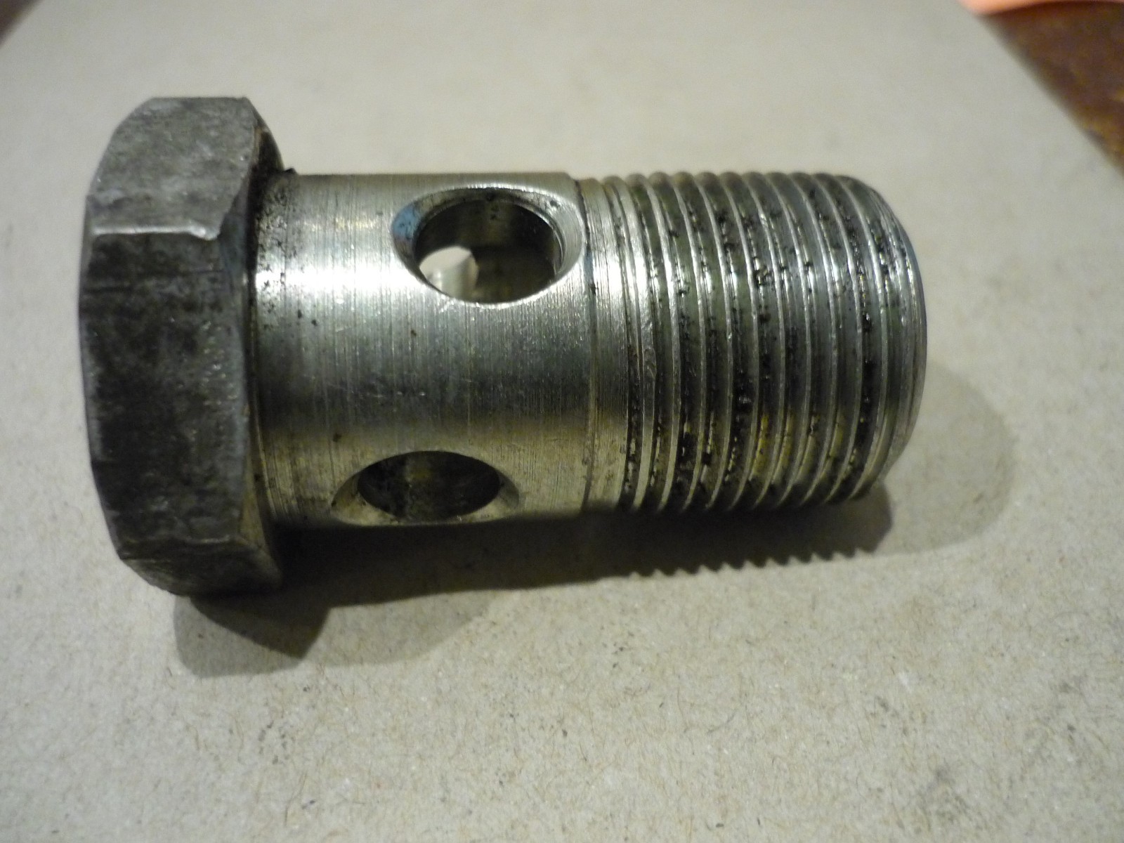 Ferrari 208,308,365,Mondial - Oil Pipe Banjo Bolt  -P/N 102302