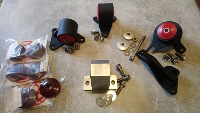 Innovative Mounts 20250 Honda Accord 98-02 H22A Swap Kit 95A / Custom Titan