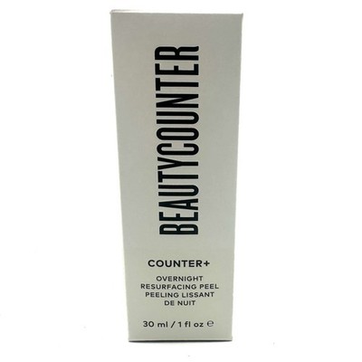 Beautycounter Counter+ Overnight Resurfacing Peel 30 ML / 1 FL OZ - New In Box
