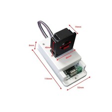 Battery Monitor Wireless with 3 5 Inch Color Display and Temperature Detection