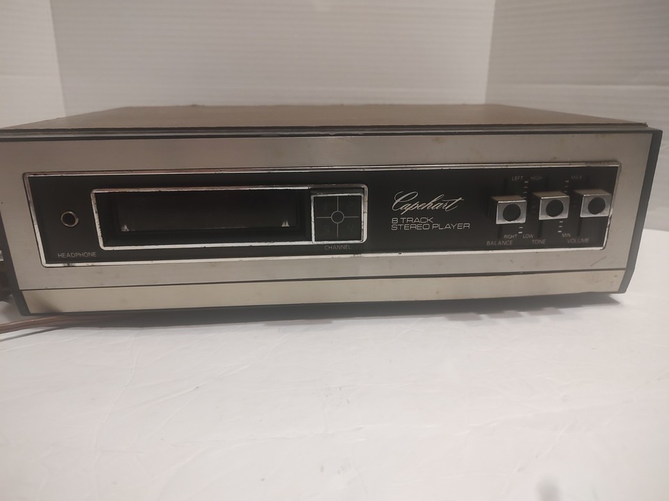 Capehart 8 Track Stereo Player 70s Unit Untested | eBay