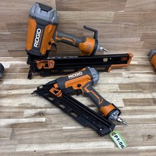 RIDGID R350RHF 21 3-1/2" Framing Nailer R250AFF finish nailer- P1-56