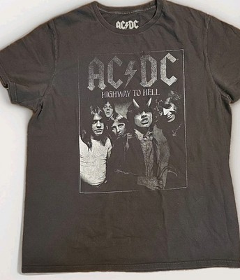 AC/DC Highway To Hell Black Shirt Size L