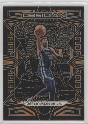 2022-23 Panini Obsidian Electric Etch Orange 44/50 Jaren Jackson Jr #63 0b0