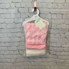 Monica and Andy Set of 3 Organic Muslin Unicorn Swaddle Set