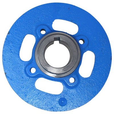 D5NN6A312A Crankshaft Pulley Fits Ford 2000 2100 2110 2120 2300 2310 Tractor