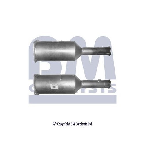 BM Catalysts Partikelfilter Ruß-/Feinstaubfilter BM11037P Abgasanlage-image