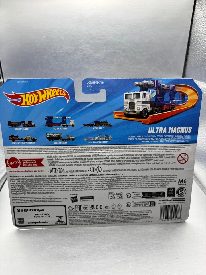2025 Hot Wheels (Track Fleet) Transformers- "ULTRA MAGNUS" - Image 4 of 4