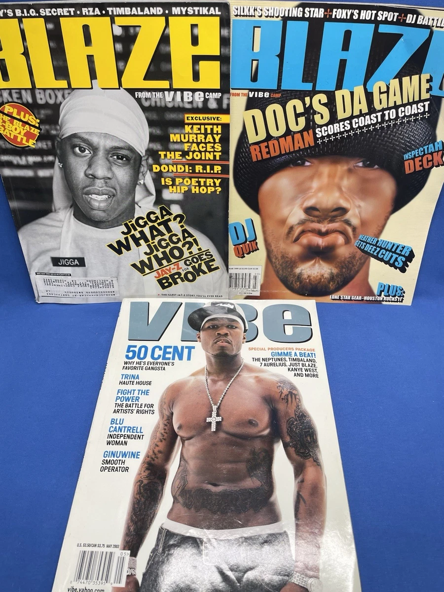 VIBE Magazines 1980-1999 for sale - eBay