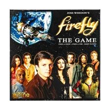 GF9 Board Games Firefly Collection #1 - Base Game + 2 Expansions! Fair/NM