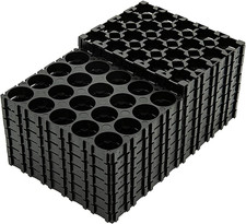 20Pcs 4X5 Cell Spacer 18650 Battery Plastic Holder Bracket