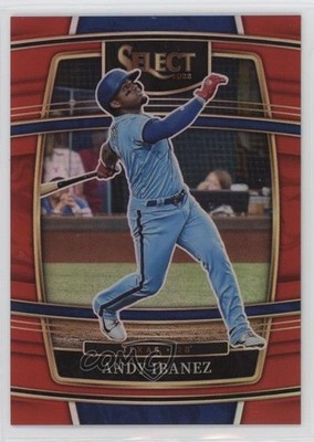 2022 Panini Select Concourse Red Prizm /199 Andy Ibanez #94 Rookie RC g2u