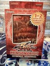 YU-GI-OH! 5D’S CRIMSON CRISIS SPECIAL EDITION BOX (SEALED)