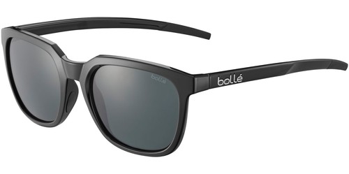 Bolle Talent Noir Brillant Carré Sport Soleil - BS017006 - Fabriqué En Taiwan - Photo 1 sur 3