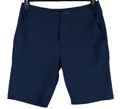 Public Rec Workday Shorts Mens 30 Blue Performance Tech Casual Chino Stretch
