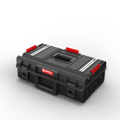QBRICK SYSTEM ONE 200 TECHNIK 2.0 | IP66, 6 Becher, Schienen, PRO Connect