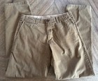 2 Pairs Mens GAP 33X34 Lived-In Relaxed Khaki & Grey Chino Casual Pants — photo 2