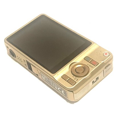 CASIO Digital Camera EXILIM EX-Z90 GD Gold 12.1 MP Optical 3x