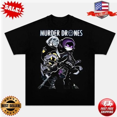 MURDER DRONES UZI N Graphic Unisex T-Shirt Gift for Fan S-5XL FREE SHIPPING