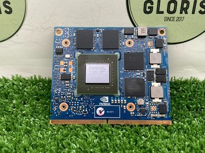 Used NVIDIA Quadro K2100M 2GB N15P-Q3-A1 GDDR5 Video Graphics Card 735277-001