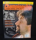 MICHAEL ANDRETTI Signed Championship Racing Magazine PSA/DNA — photo 1