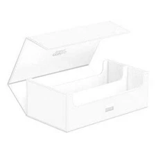 Ultimate Guard - Arkhive Monocolor Flip Case 800+ "White"