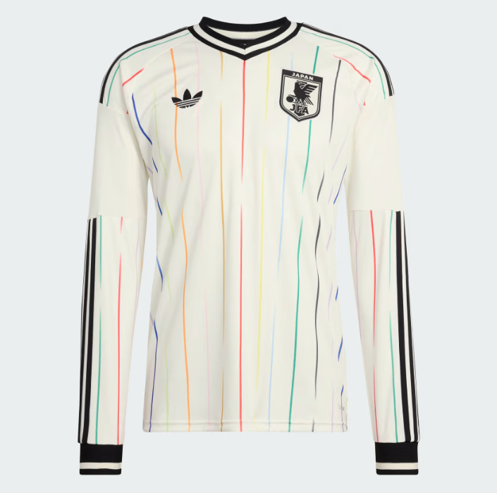 Japan National Football Team 2026 Away replica Uniform Long