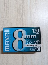 Maxell 8mm Gx-mp High Quality 120 Camcorder Video Cassette Tape NEW