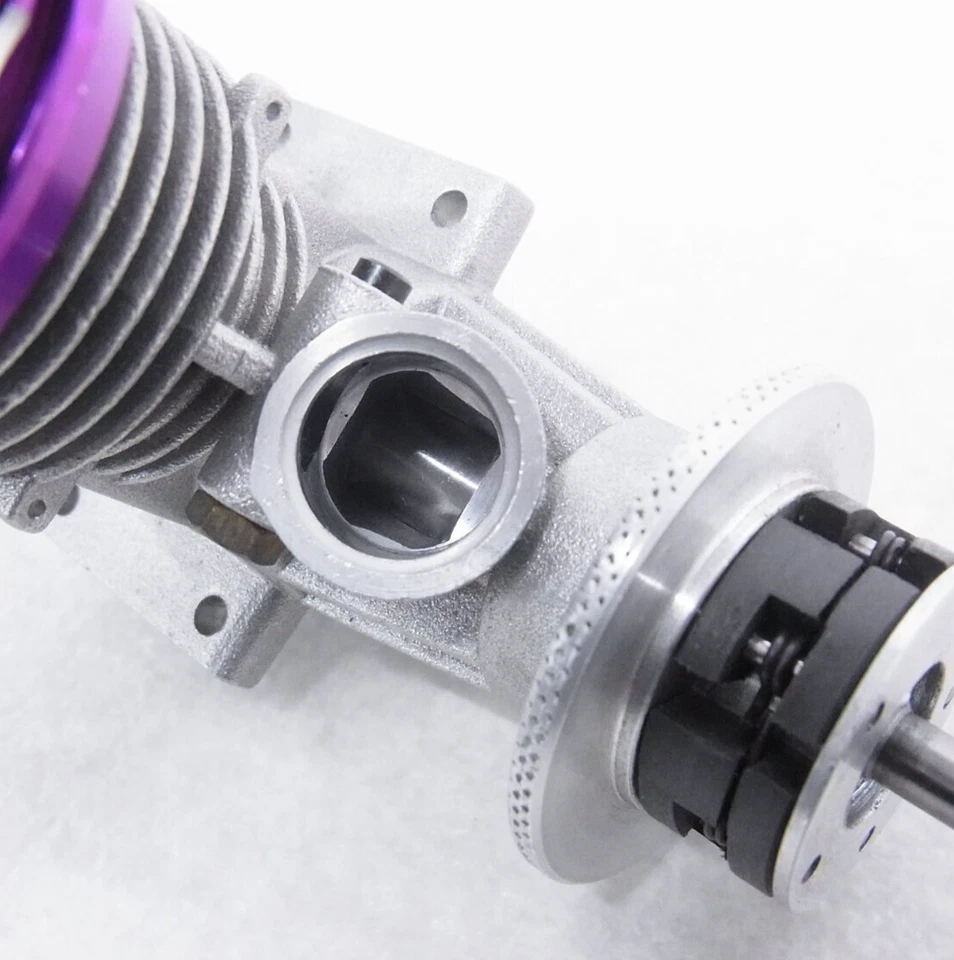 NOVAROSSI CX-15 2.49cc 2-stroke glow engine for 1/10 R/C cars, used f/s - Image 4 of 4