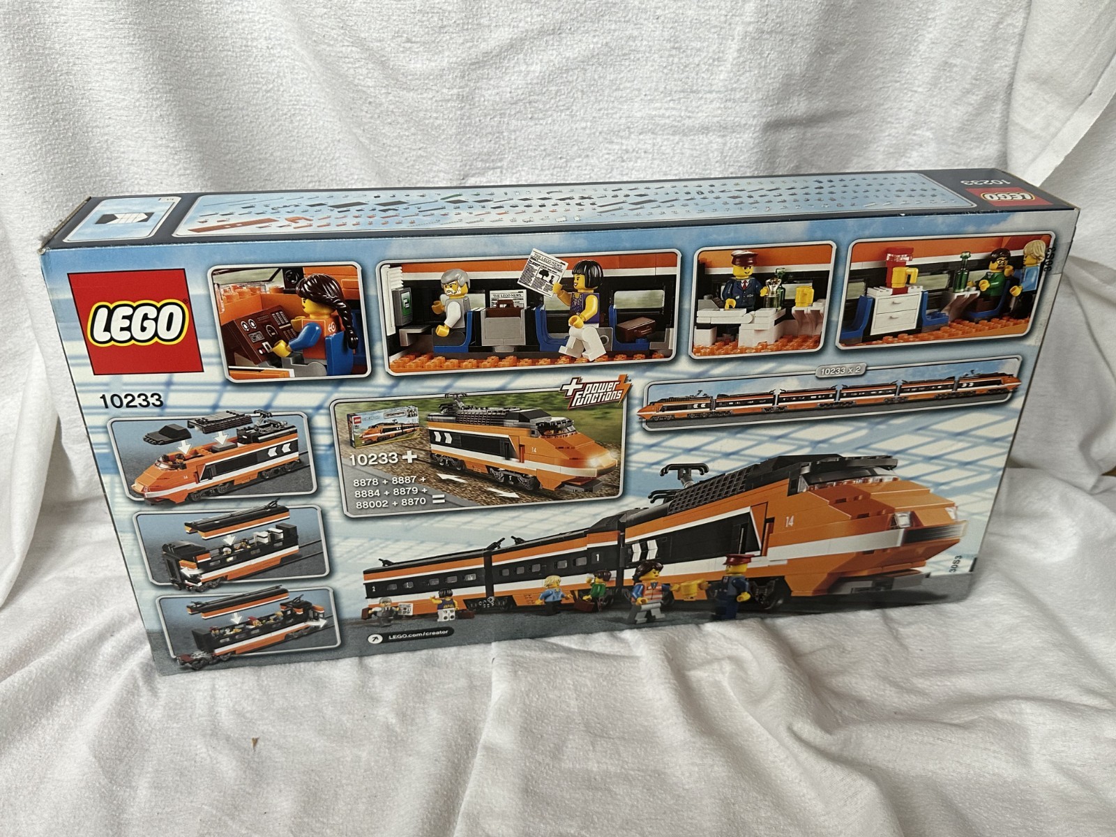LEGO Creator Expert Horizon Express TGV 10233 – Bild 7