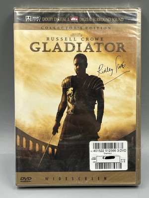 Gladiator DVD 2002 2-Disc Set Collector's Edition Widescreen Neu & OVP