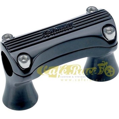 Riser Biltwell Thunder Stainless Steel Black for Ø1'' Dumbbells TUV Approved