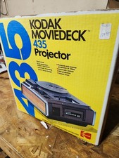 KODAK MovieDeck 435 Movie Film Projector 8mm W/ Box Manual Original Price Tag