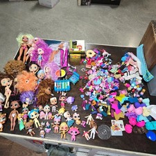 LOL Surprise Dolls Enorme Lotto 300+ Pezzi - Bambole, Vestiti e Accessori Misti