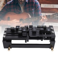 Guitar Chord Presser Portable Chord Helper Trainer Guitar Aid Assisted Tool SET