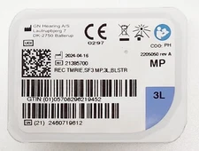 GN ReSound ONE SureFit3 Series BLSTR (MP-3L) Low Power Receiver-NEW- USA SHIPPER