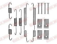 ZubehÖRsatz Bremsbacken Hinten Quick Brake 105 0017 FÜR Hyundai Opel
