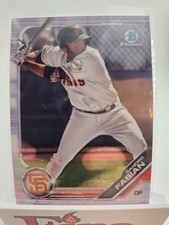 2019 Bowman - Chrome Prospects Sandro Fabian #BCP-38 (RC) San Francisco Giants 