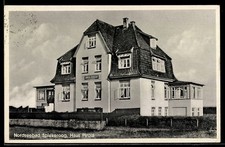 Postcard Spiekeroog, the Pirola house 1937