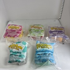 Complete Set of 5 The Flintstones McDonald  s Happy Meal Toys Vtg 1993 - NEW 